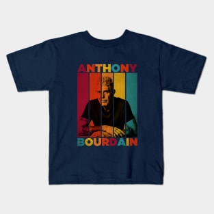 Anthony Bourdain Retro Kids T-Shirt